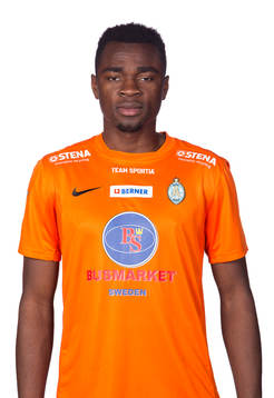 AFC Eskilstunas Amadou Kalabane