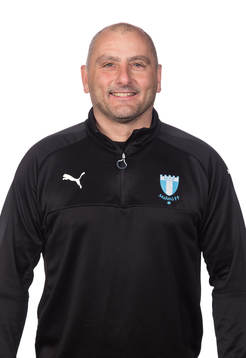 Malmö FFs målvaktstränare Jonnie Fedel