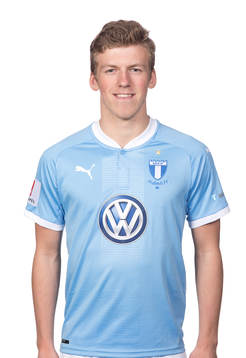Malmö FFs Teddy Bergqvist