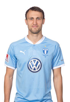 Malmö FFs Magnus Wolff Eikrem