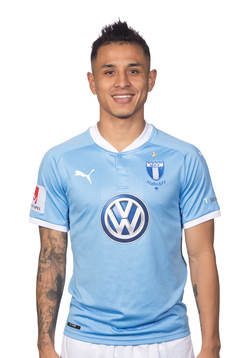 Malmö FFs Yoshimar Yotún