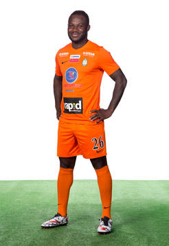 AFC Eskilstunas Emmanuel Frimpong