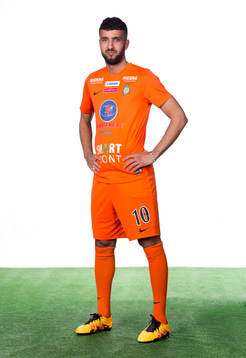 AFC Eskilstunas Omar Eddahri