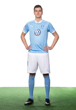 Malmö FFs Alexander Jeremejeff