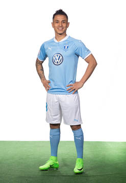 Malmö FFs Yoshimar Yotún