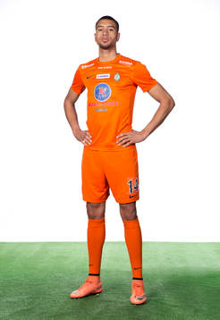 AFC Eskilstunas Aaron Zahui Bazoukou