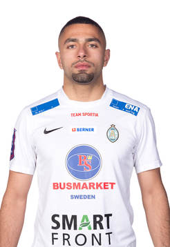 AFC Eskilstunas målvakt Cem Alpek