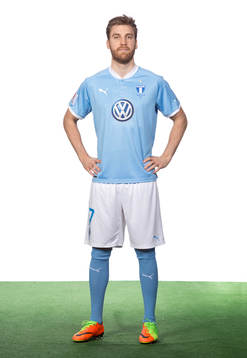 Malmö FFs Rasmus Bengtsson