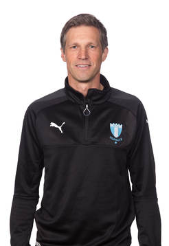 Malmö FFs assisterande tränare Jens Fjellström