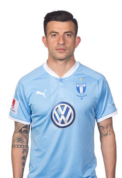 Malmö FFs Behrang Safari