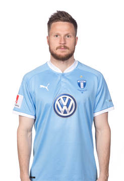 Malmö FFs Lasse Nielsen