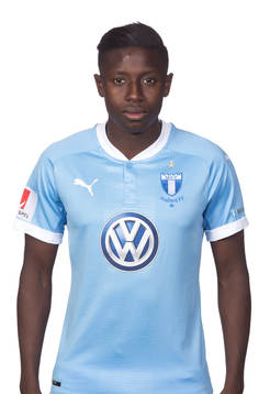 Malmö FFs Pa Konate