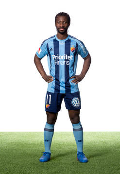 Djurgårdens Amadou Jawo