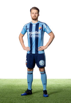 Djurgårdens Jacob Une Larsson
