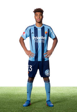 Djurgårdens Joseph Ceesay