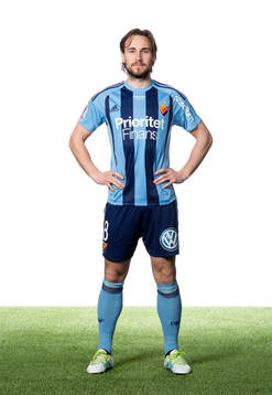 Djurgårdens Kevin Walker