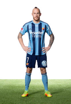 Djurgårdens Magnus Eriksson