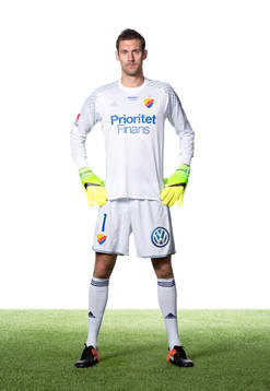 Djurgårdens målvakt Andreas Isaksson