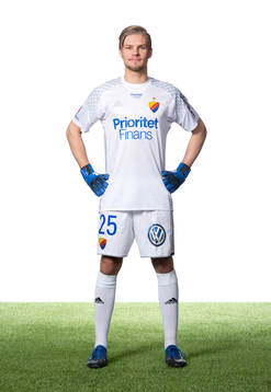 Djurgårdens målvakt Oscar Jonsson