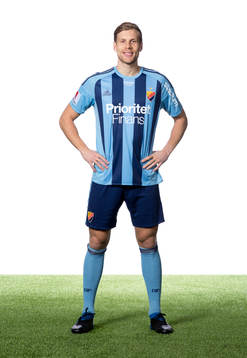 Djurgårdens Niklas Gunnarsson