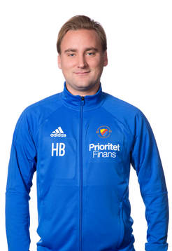 Djurgårdens assisterande tränare Hugo Berggren