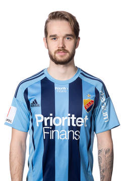 Djurgårdens Daniel Berntsen