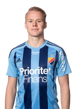 Djurgårdens Elliot Käck
