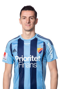Djurgårdens Haris Radetinac