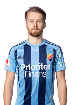 Djurgårdens Jacob Une Larsson