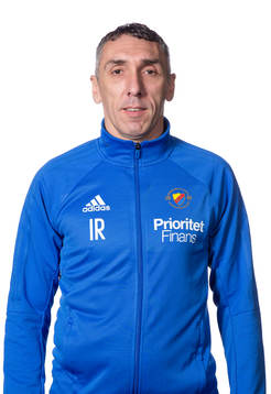 Djurgårdens assisterande tränare Ivan Ristic