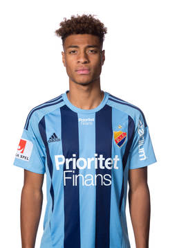 Djurgårdens Joseph Ceesay