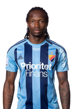 Djurgårdens Kebba Ceesay