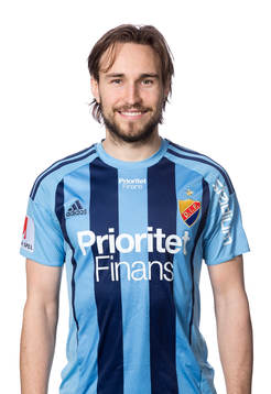 Djurgårdens Kevin Walker