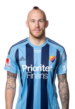Djurgårdens Magnus Eriksson
