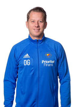 Djurgårdens lagledare Daniel Granqvist