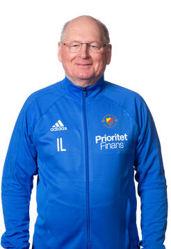 Djurgårdens matrialare Inge Lindström