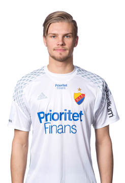 Djurgårdens målvakt Oscar Jonsson