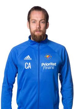 Djurgårdens naprapat Christian Andersson