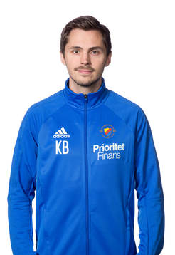 Djurgårdens naprapat Karl Barrling
