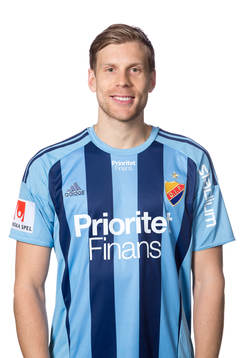 Djurgårdens Niklas Gunnarsson
