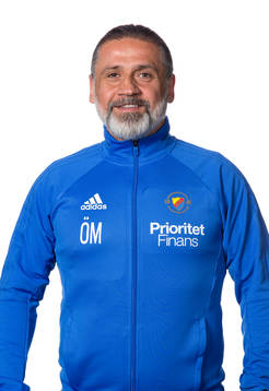 Djurgårdens tränare Özcan Melkemichel