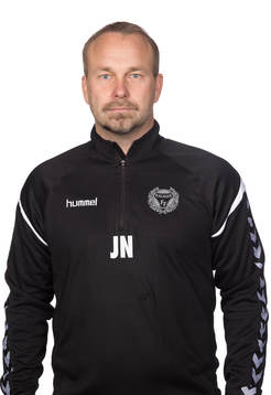 Kalmars akademichef Jens Nilsson