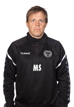 Kalmars fystränare Marcus Svensson