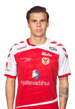 Kalmars Herman Hallberg