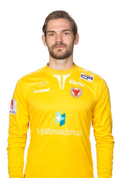 Kalmars målvakt Lukas Hägg