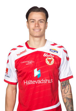 Kalmars Melker Hallberg