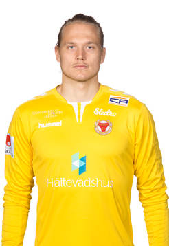 Kalmars målvakt Ole Söderberg