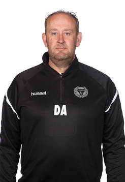 Kalmars målvaktstränare Donald Arvidsson