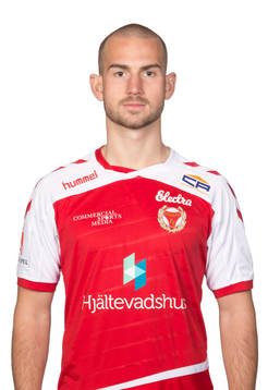 Kalmars Sebastian Starke Hedlund