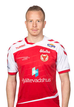 Kalmars Tobias Eriksson